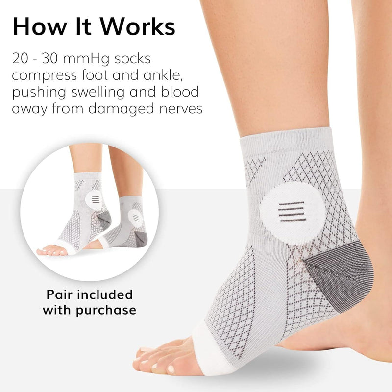 My Spine Brace™ - Neuropathy Socks - My Spine Brace