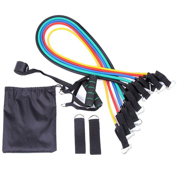 Resistance Exercise Bands™ - 11 Pcs Set - My Spine Brace