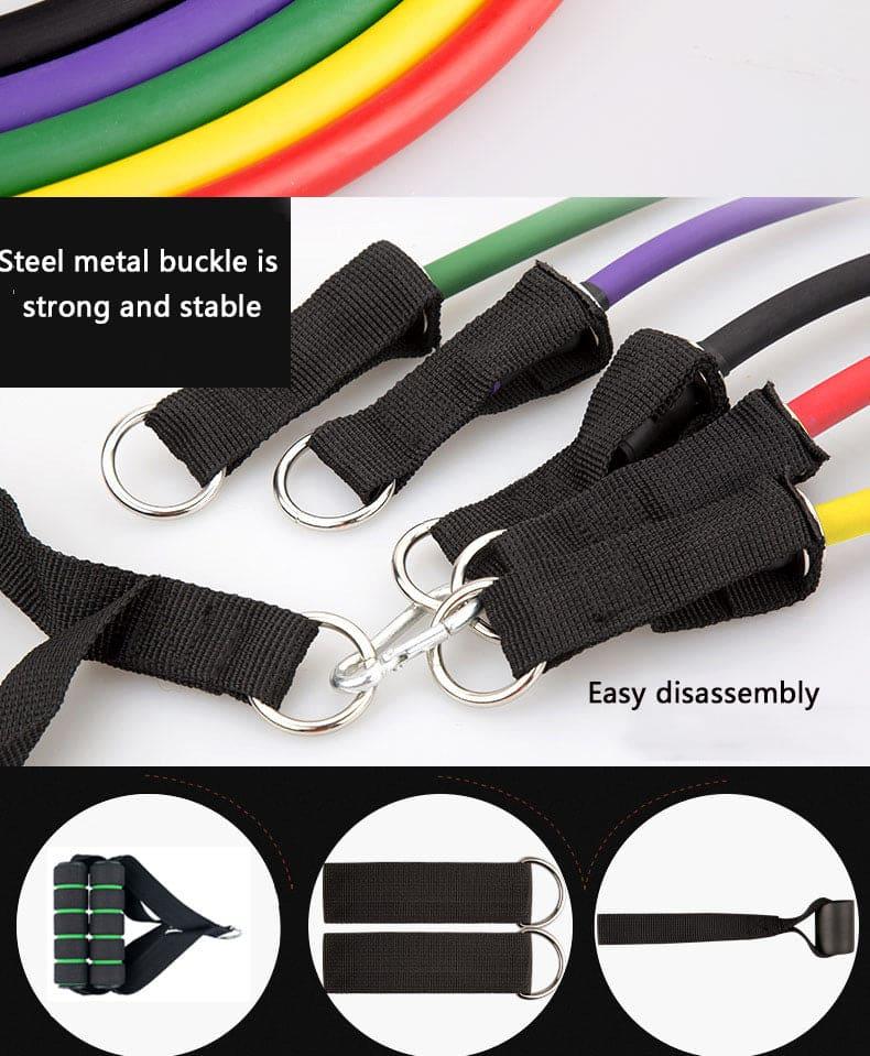 Resistance Exercise Bands™ - 11 Pcs Set - My Spine Brace